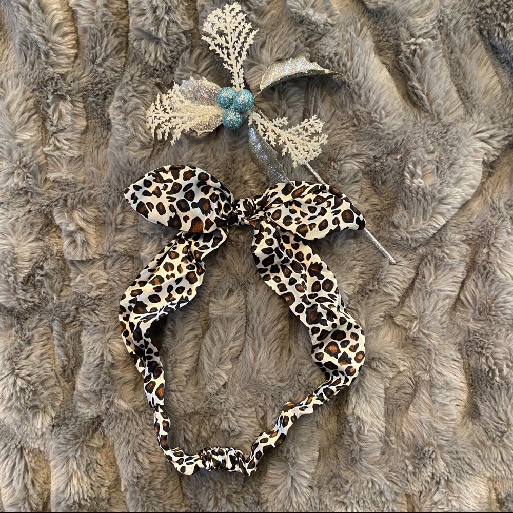 Leopard Print Hairband
